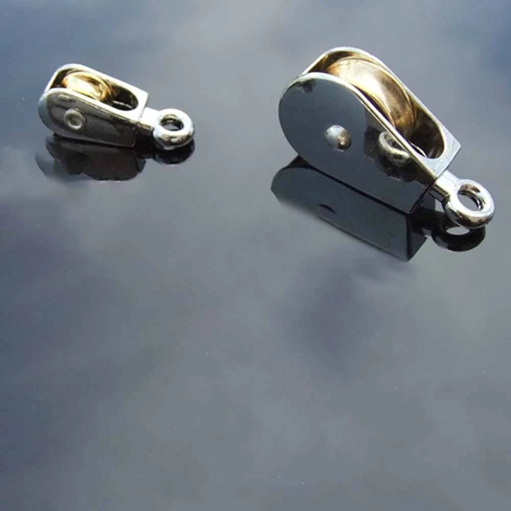 Fixed Pulley Sheave for DIY Projects (Zinc Alloy)