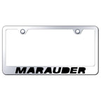 Mirrored License Plate Frame - Officially Licensed for Mercury Marauder