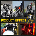 LED Strobe Headlight Fog Lamp for Motorcycle (EPY)