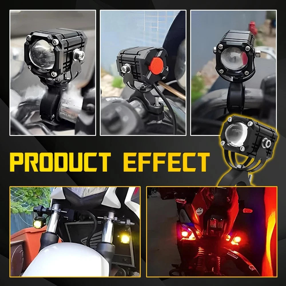 LED Strobe Headlight Fog Lamp for Motorcycle (EPY)