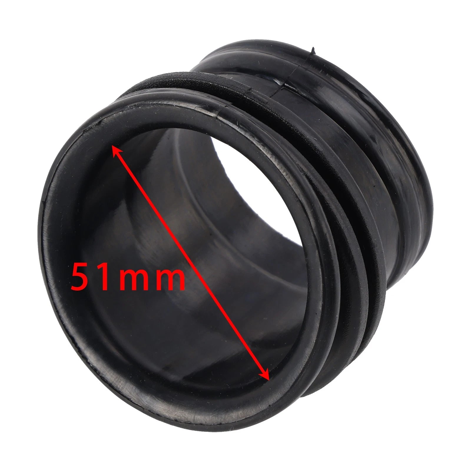 4X Intake Airbox Rubber Boots 14073-1637 for Kawasaki ZR1100 Zephyr (1992–1998)