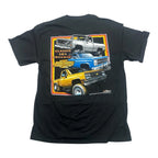 Black T-Shirt Licensed for Chevy Squarebody 4X4 (1973–1987)