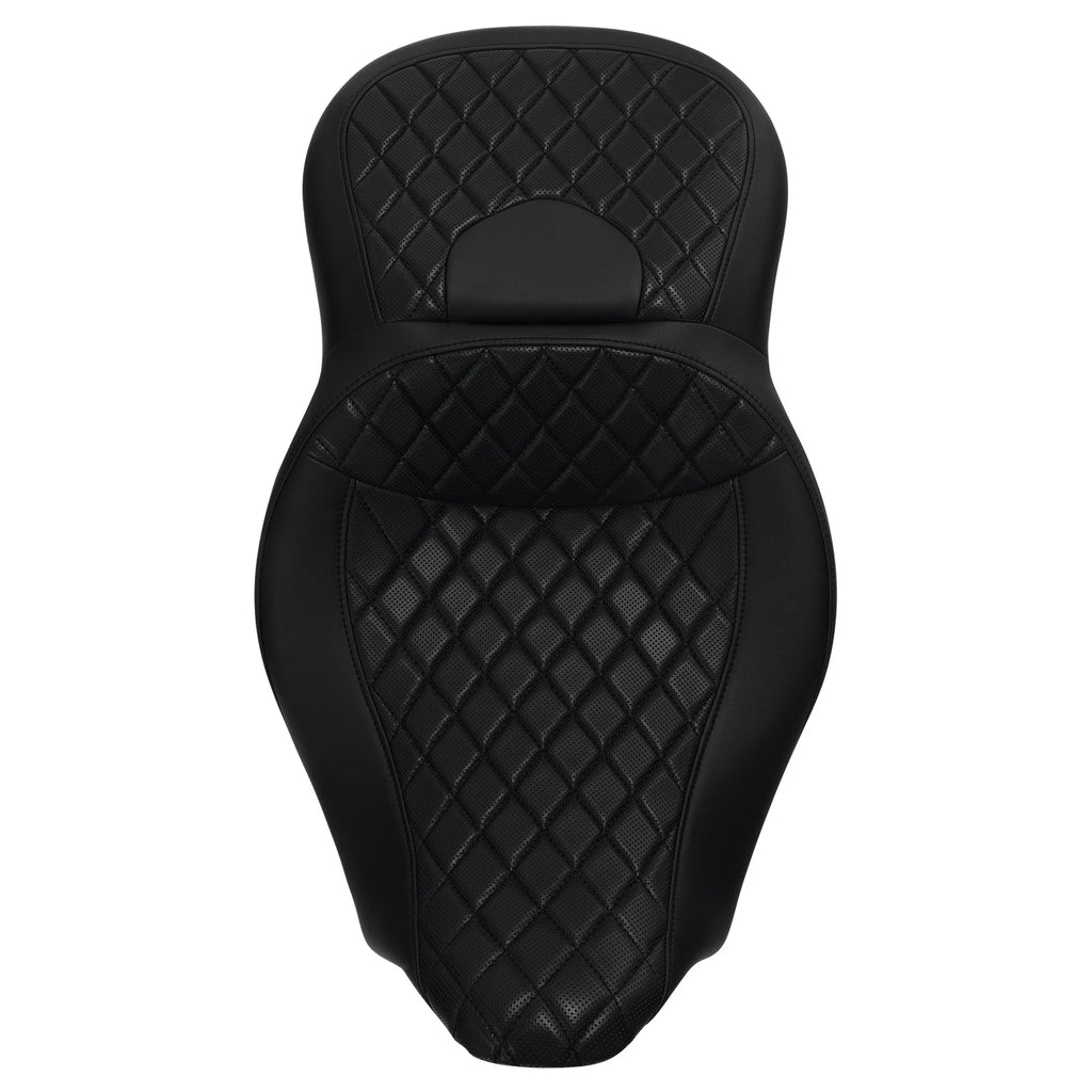 Driver & Passenger Seat for Harley Touring Electra Road Glide King (2009–2023)