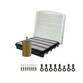 Denso Tune Up Kit & NGK 8 Spark Plugs for Lexus LX570, Toyota Sequoia, Tundra (2007–2021)