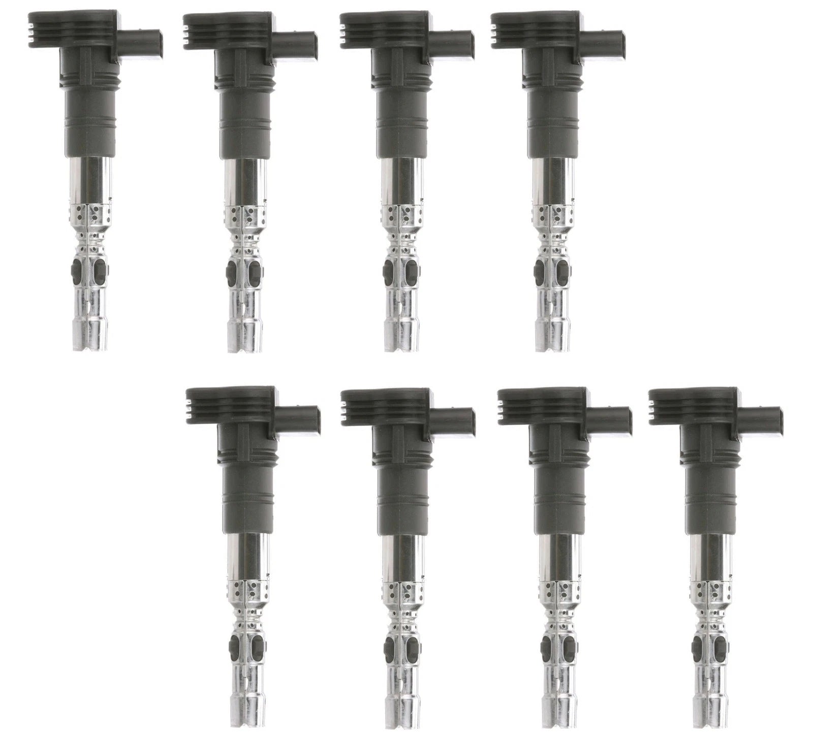 Set of 8 Ignition Coils for Audi A6 A8 Allroad Quattro S4 (2000–2010)