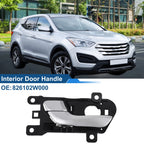 Front Passenger Side Interior Door Handle for Hyundai Santa Fe (2013–2018) No. 826102W000