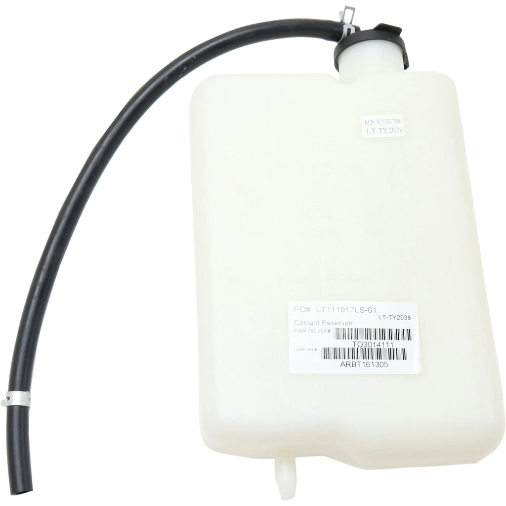 Coolant Reservoir for Toyota 4Runner (1996–2002) with Cap and Hose
