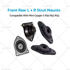 Set of 4 Strut Mounts for Mini Cooper S R50 (2002–2006) 31306759498