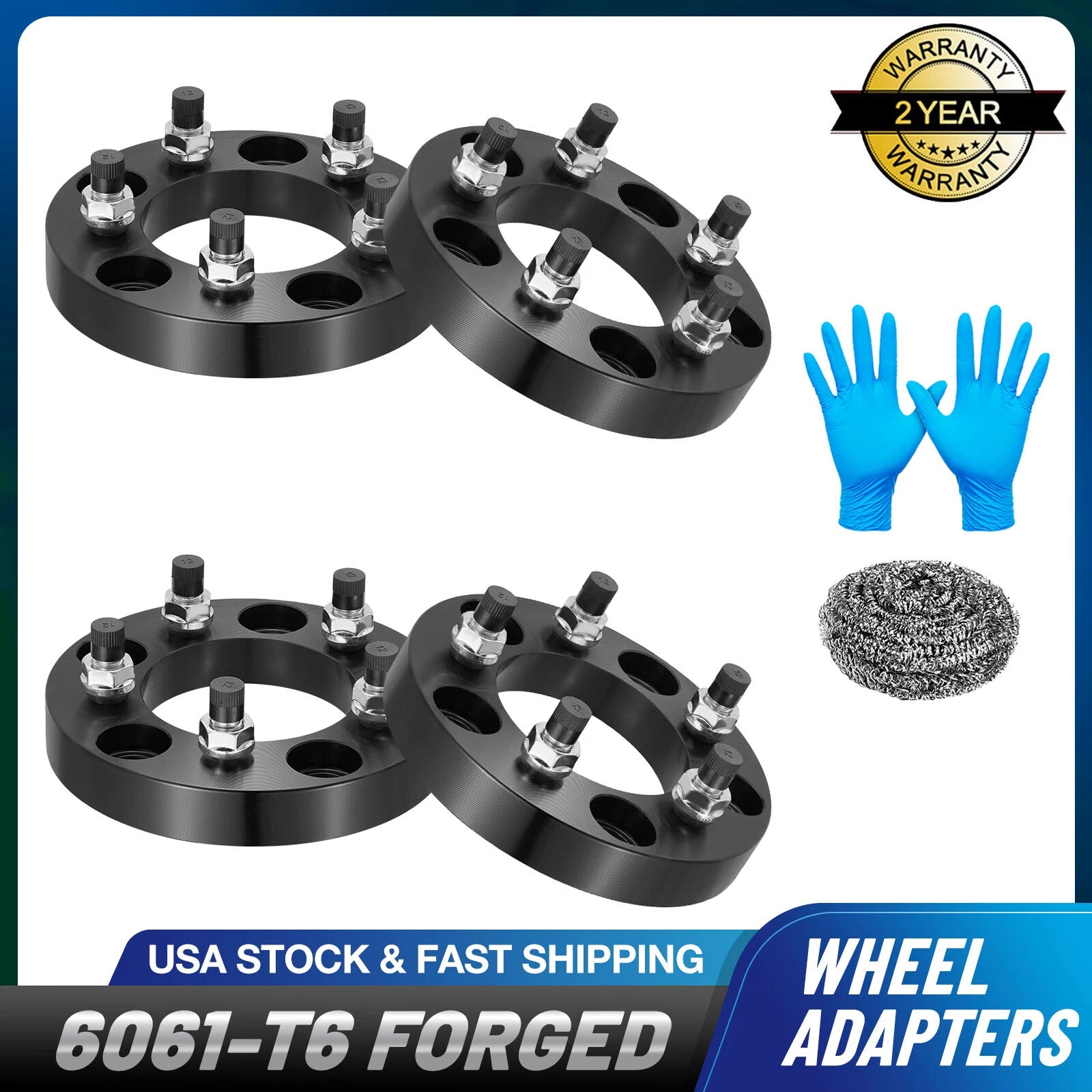 Wheel Adapter for Buick Cadillac Chevy (2003–2006) 5x127 to 5x114.3