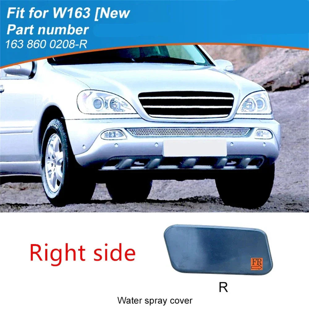 Front Right Headlight Washer Cover for Mercedes-Benz ML350 (2002-2005)