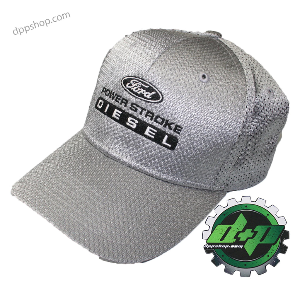 Powerstroke Mesh Back Ball Cap for Ford F250 (2000–2023)