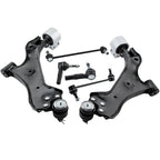 6PCS Front Lower Control Arm for GMC Terrain SLE FWD (2010–2017) CMS501117