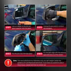 Heated Mirror Glass for 2013–2020 Ford Fusion (Right Passenger Side)