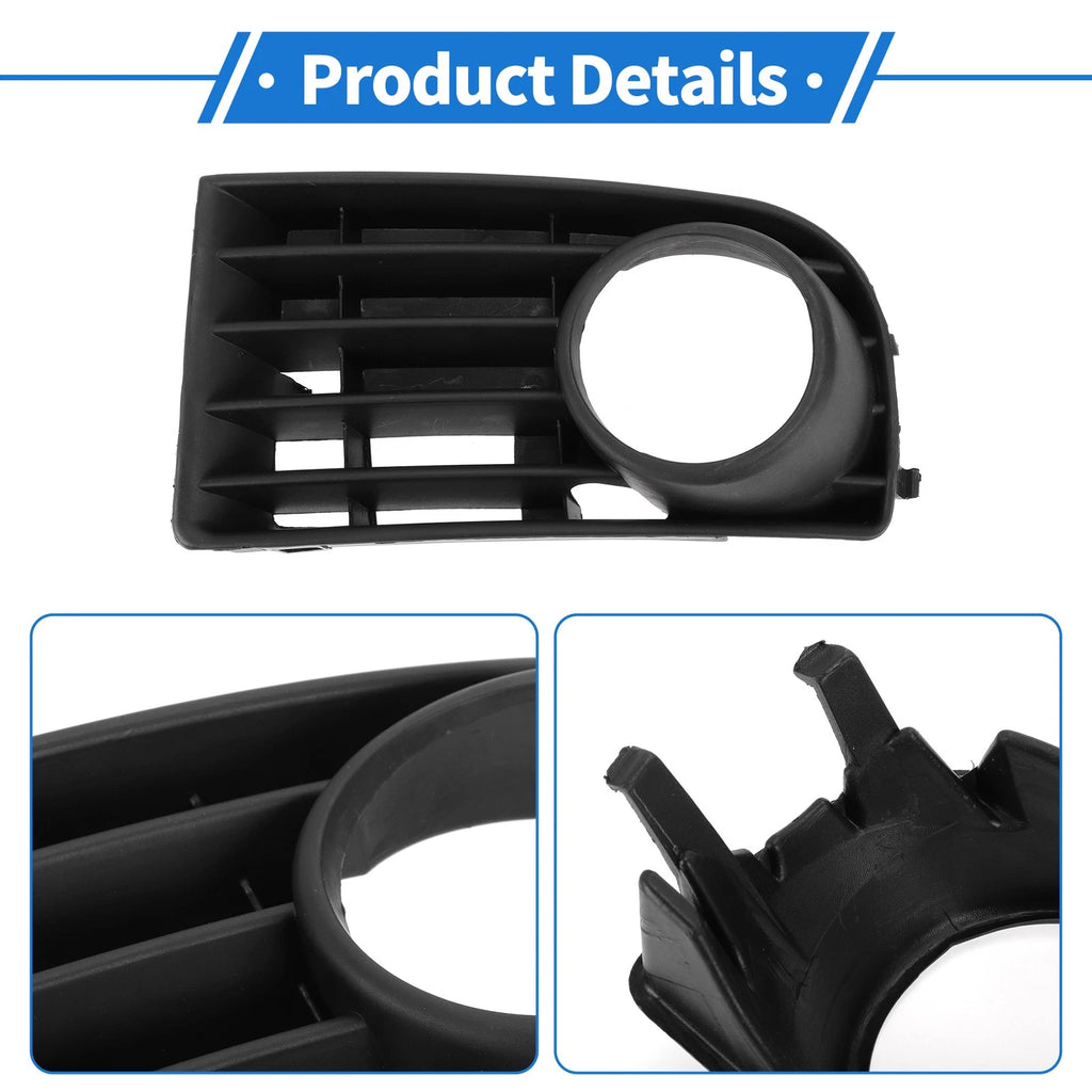 1 Pc Fog Light Grill for Volkswagen Golf 5 (2005–2009) No. 1K0853665B