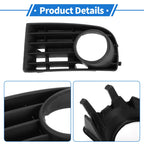 1 Pc Fog Light Grill for Volkswagen Golf 5 (2005–2009) No. 1K0853665B
