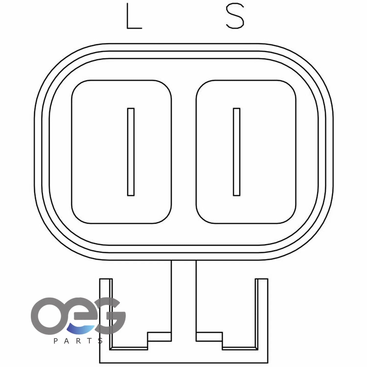 Voltage Regulator for Mitsubishi (1994-2003)