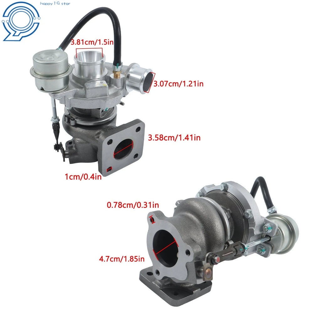 Turbocharger for Bobcat T595 T630 T650 T550 T590