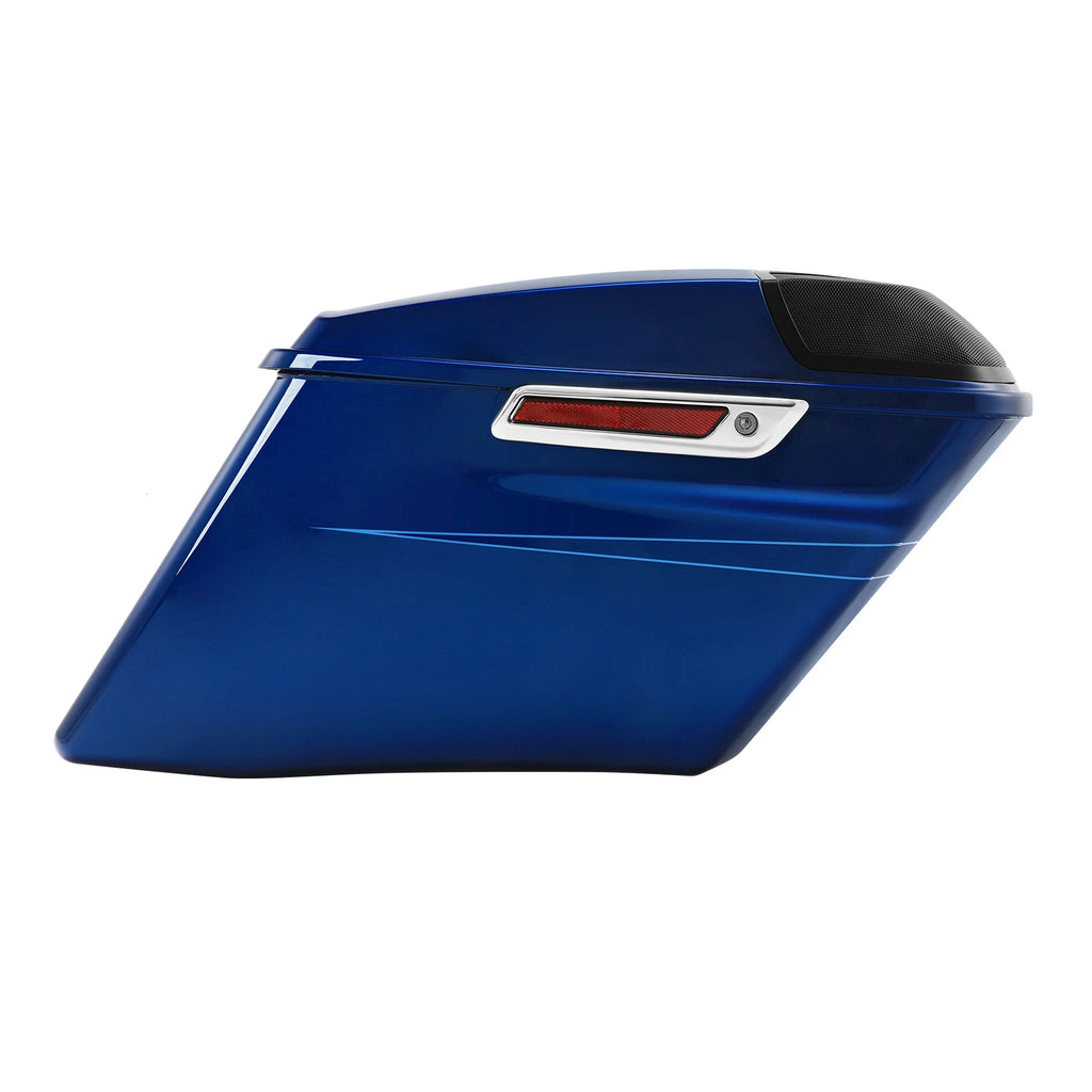 Hard Saddlebags Speaker Lid for Harley Electra Glide, Street Glide (2014–2023)