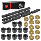 Front A Arm Bushing Seal Cap Collar Rebuild Kit for Yamaha Banshee YFZ350 (1991–2006)