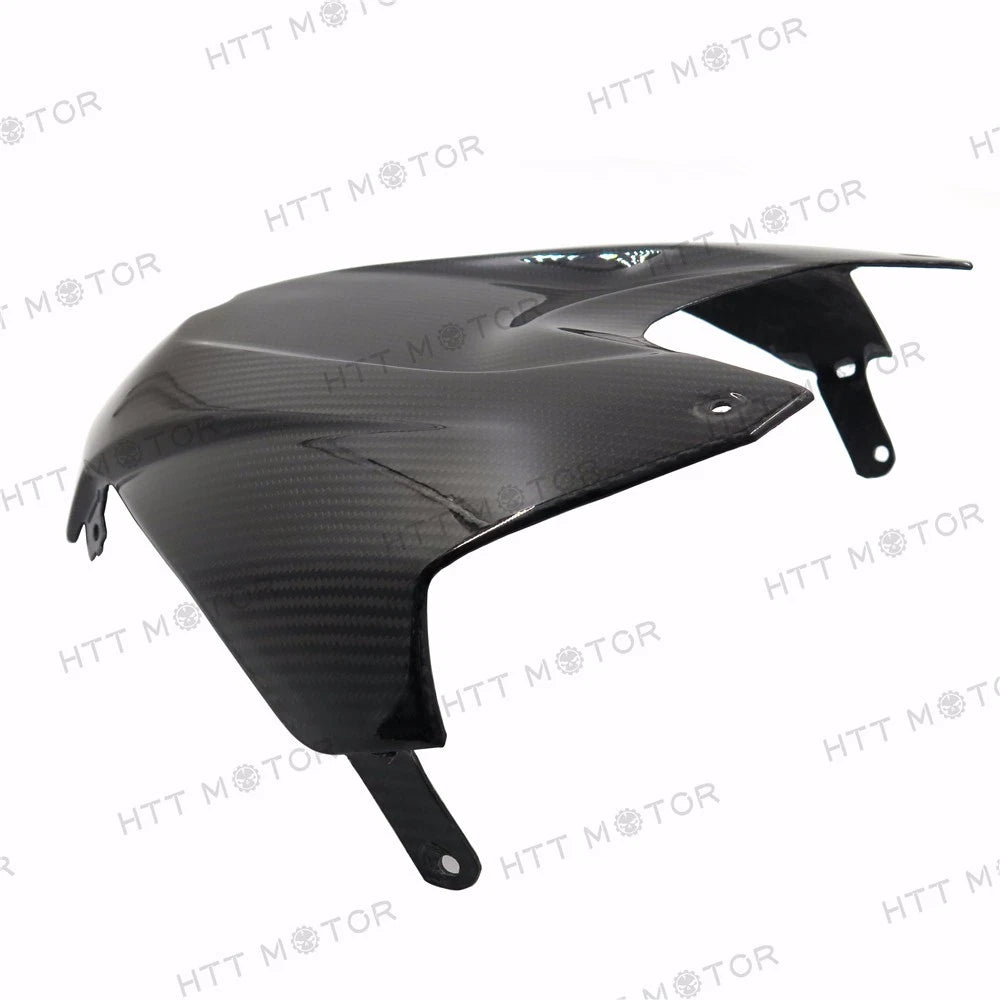 Carbon Fiber Gas Tank Air Box Front Cover Panel for BMW S1000RR (2015–2017)