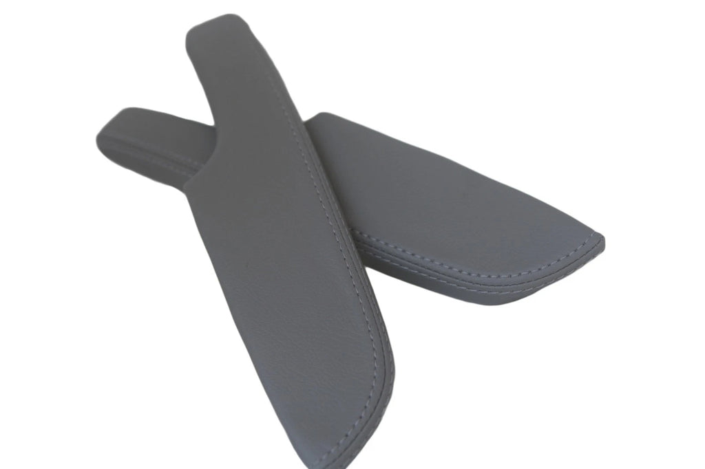 Rear Door Armrest Leather for Honda Civic Sedan (2006–2011) Gray