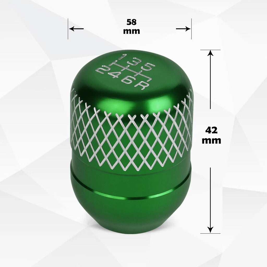 Short Throw Shift Knob for Universal 6-Speed Manual Transmission
