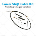 Lower Shift Cable Kit for Mercruiser Alpha Gen One & Two (865436A02)