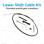 Lower Shift Cable Kit for Mercruiser Alpha Gen One & Two (865436A02)