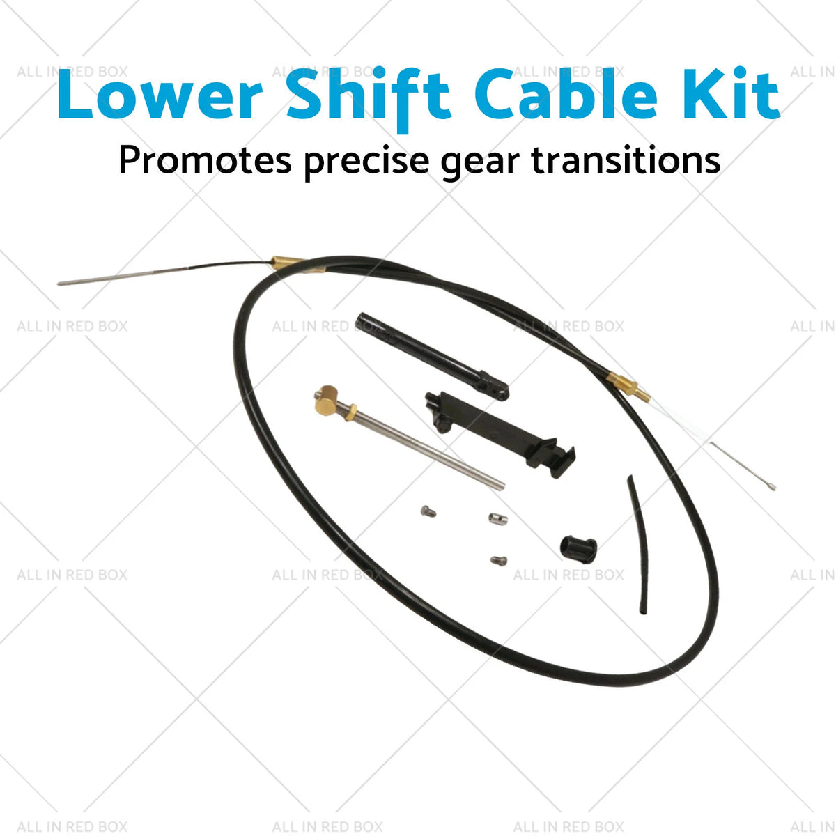 Lower Shift Cable Kit for Mercruiser Alpha Gen One & Two (865436A02)