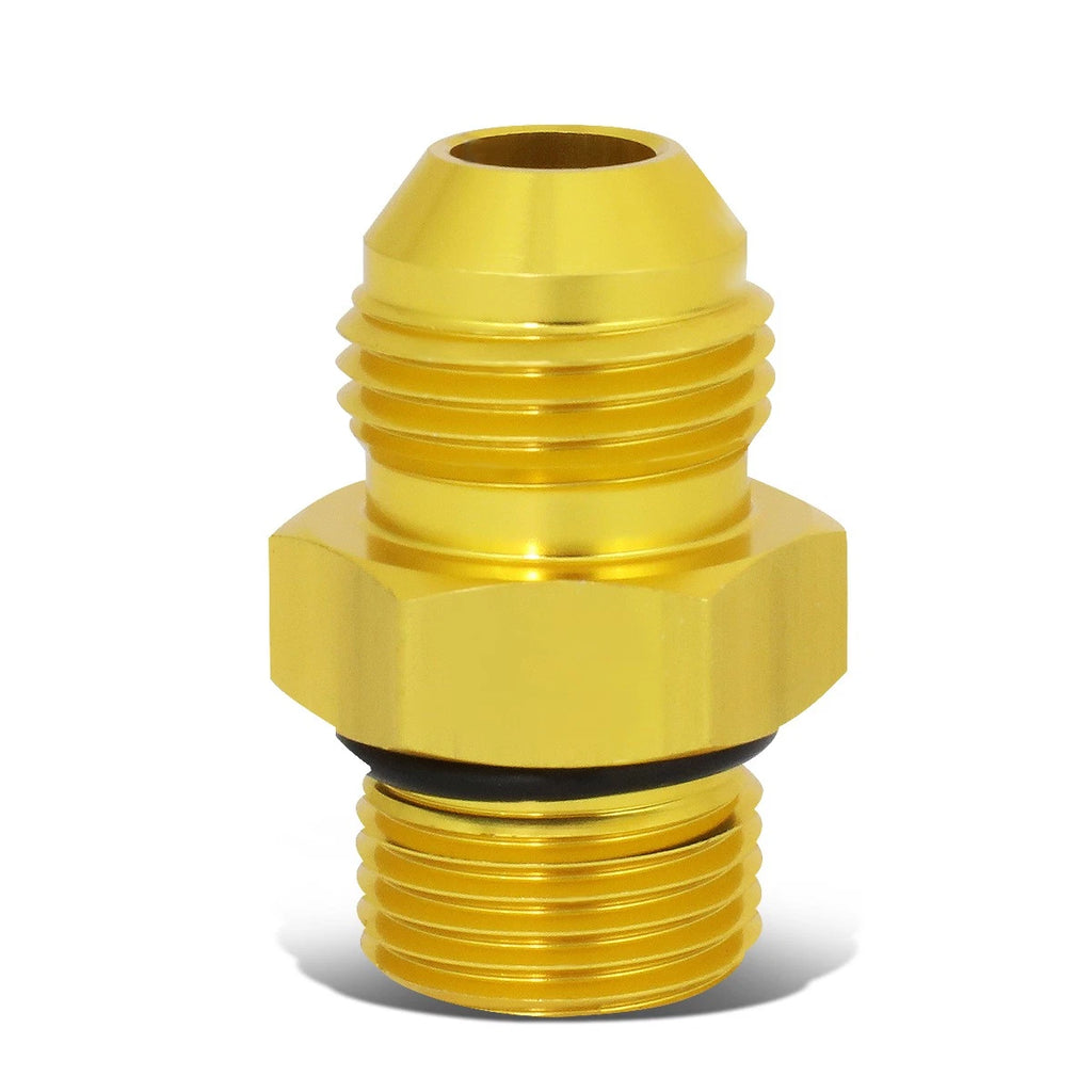 8AN AN-8 M18x1.5 Oil/Fuel Line Hose Fitting Connector for Universal