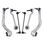 Set of 6 Control Arms with Sway Bar Links for BMW F34 (2013–2020)