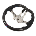 Real Carbon Fiber Steering Wheel for BMW M2 M3 M4 F80 F15 F30 (2014–2020)