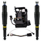 Air Suspension Shocks & Compressor for Escalade Suburban Tahoe Yukon (2000–2020)
