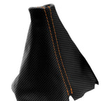 Manual Shift Boot for Land Rover Range Rover (1994–2004) Carbon Orange Stitch
