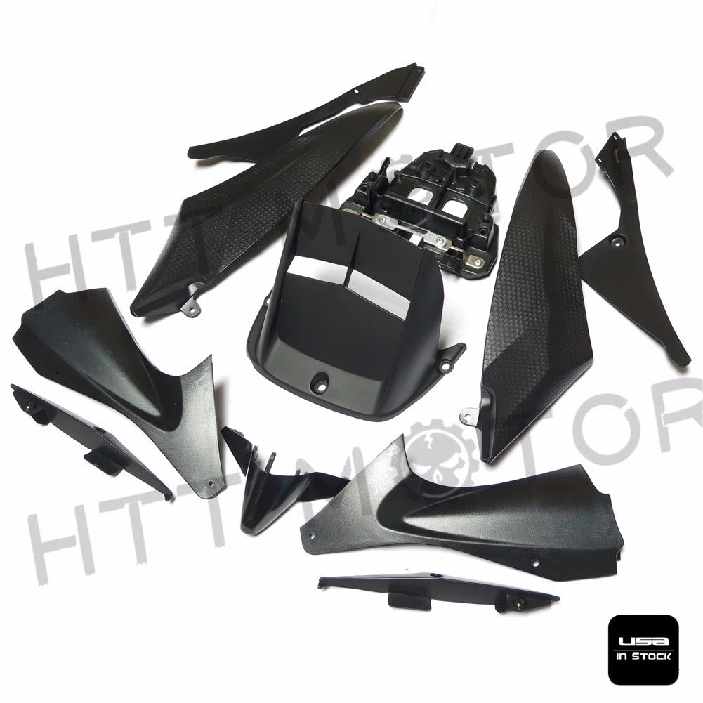Gloss Black Injection Fairing Kit for Yamaha YZF R6 (2006–2007)