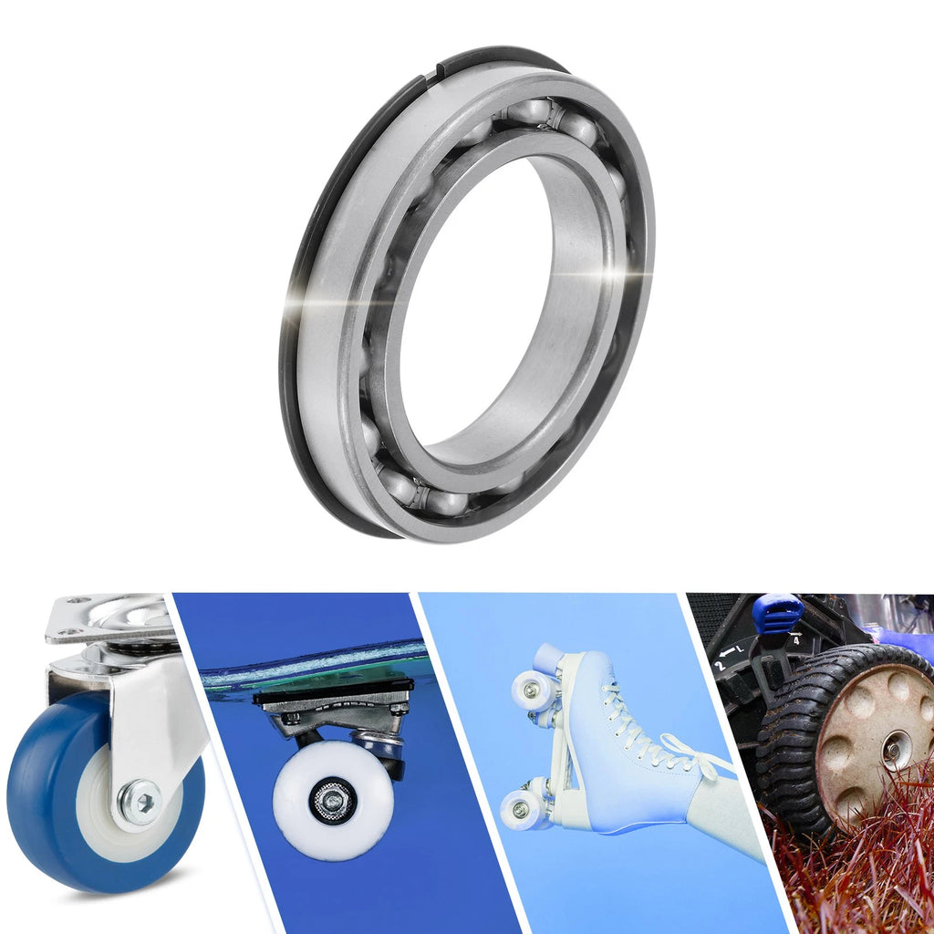 Deep Groove Ball Bearing 6015NR for Scooter Skateboard Wheel (P0 75x115x20mm)