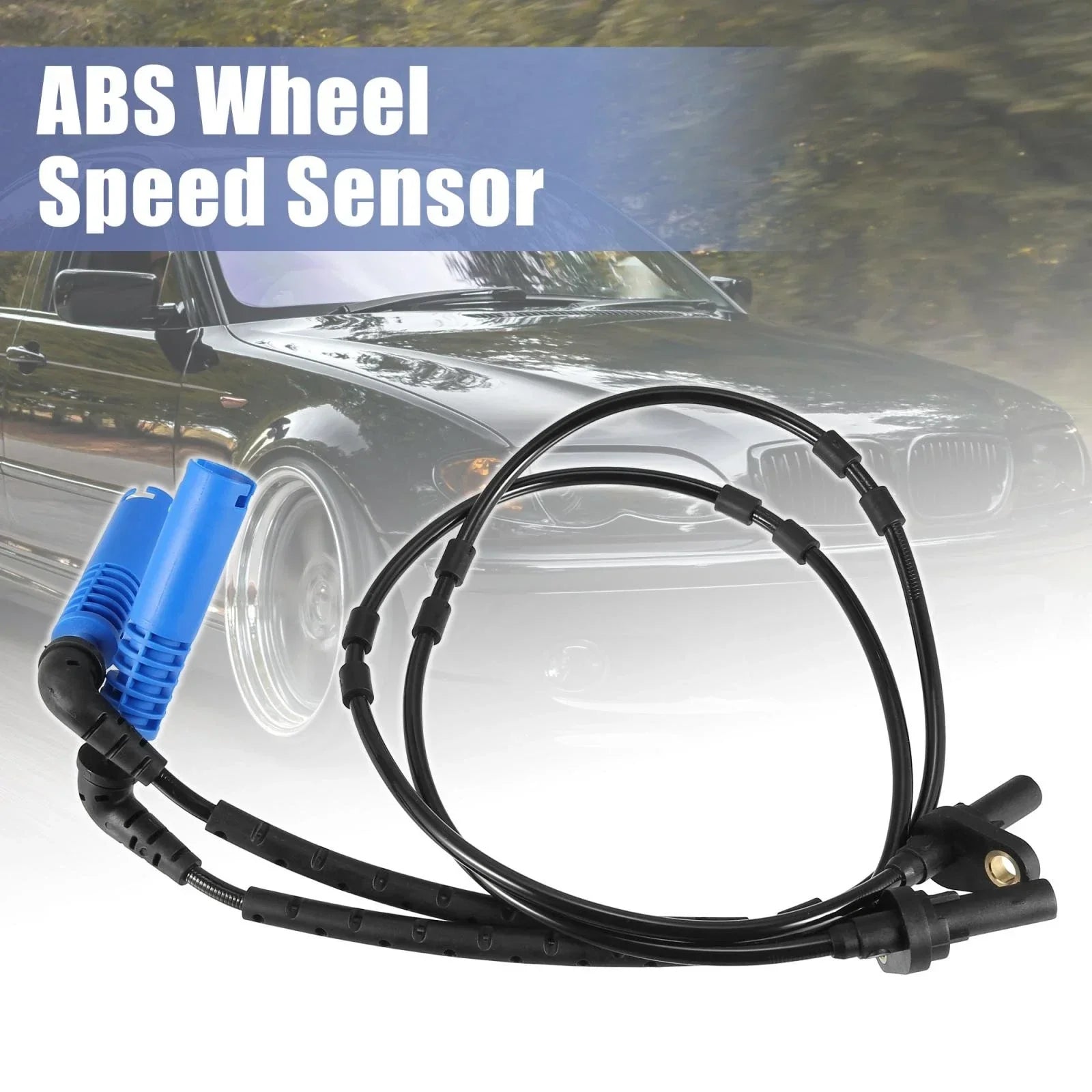 Rear Left & Right ABS Wheel Speed Sensor for BMW X3 (2004-2010)