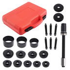 19PC Front Drive Bearing Tool Kit for Professional Use