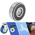 1 Pc 6303DDU Deep Groove Ball Bearing P4 for Scooter Skateboard (N/A)