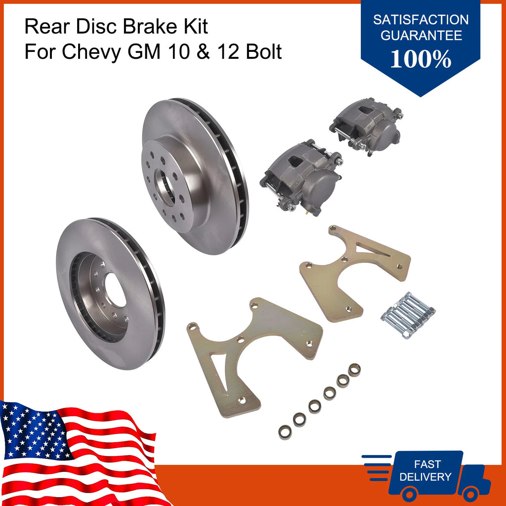Rear Disc Brake Conversion Kit for Pontiac GTO LeMans (10–12)
