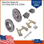 Rear Disc Brake Conversion Kit for Pontiac GTO LeMans (10–12)