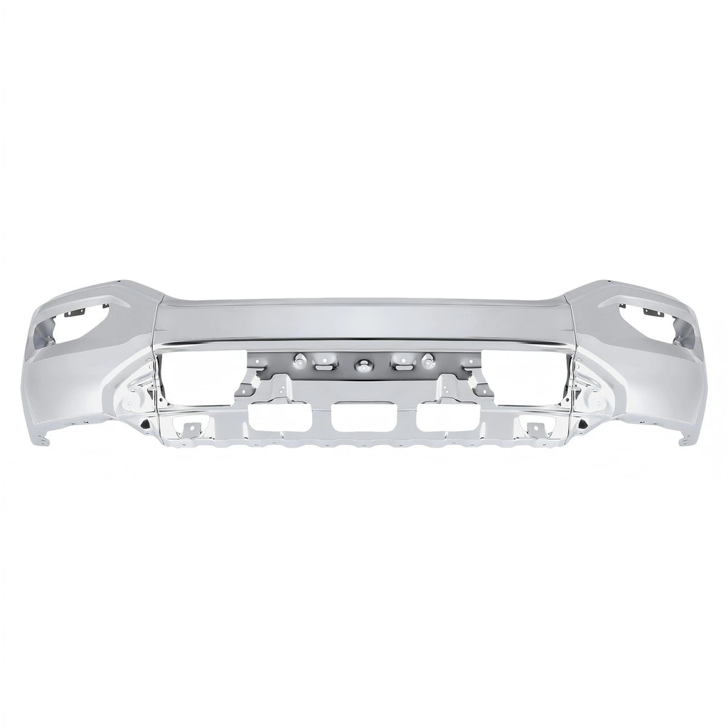 Chrome Front Bumper Face Bar for GMC Sierra 1500 (2016–2018)
