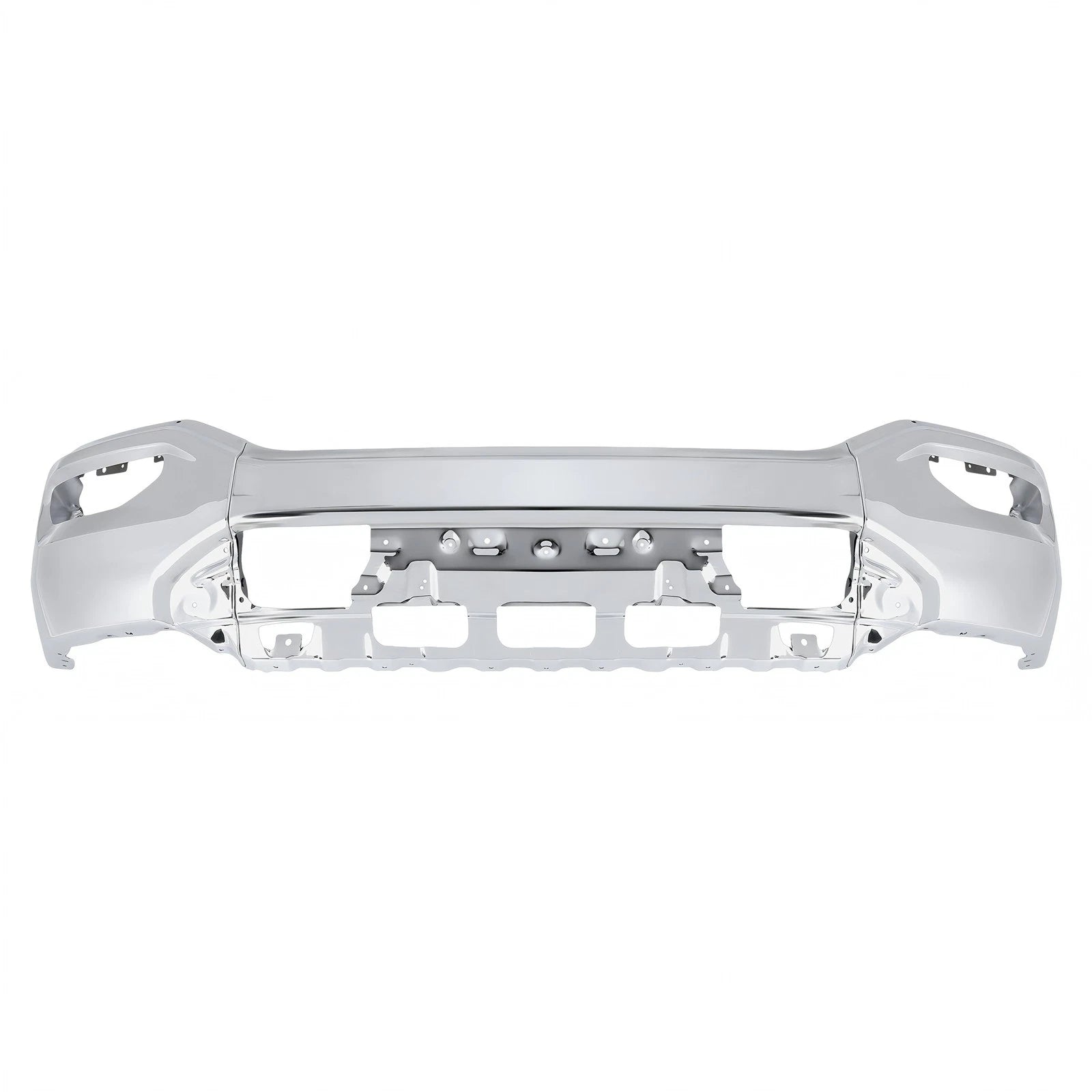 Chrome Front Bumper Face Bar for GMC Sierra 1500 (2016–2018)
