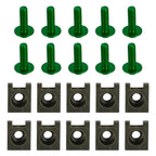10 Pack M6x20 Fairing Screen Screw Bolt Fastener for Motorcycle