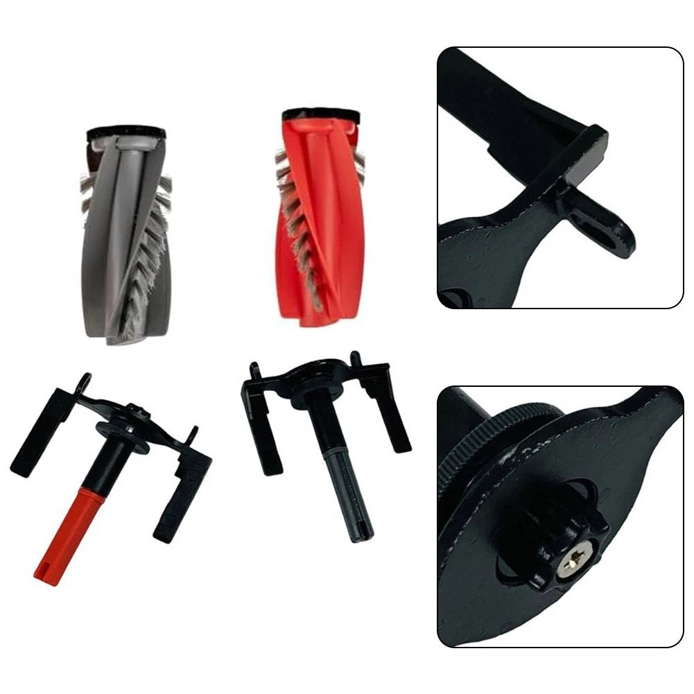Replacement Brush Holder with Main Brush for Roborock Saros 10R (2023)
