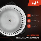 HVAC Blower Motor with Wheel for Mitsubishi Lancer Outlander