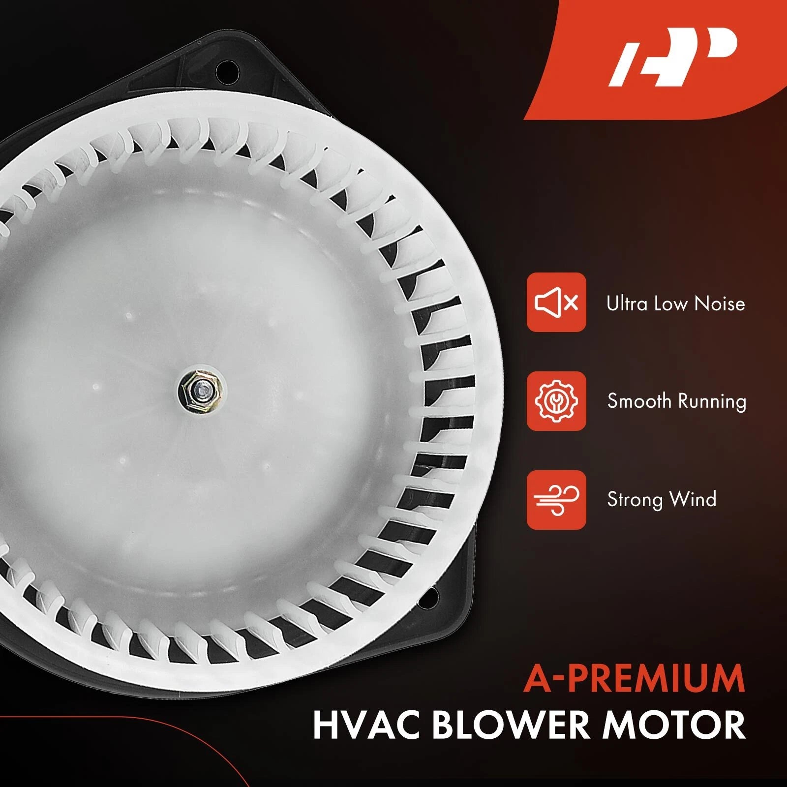 HVAC Blower Motor with Wheel for Mitsubishi Lancer Outlander