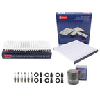 Denso Tune Up Kit 6 Spark Plugs & Boots for Lexus RX400h (2006–2008)