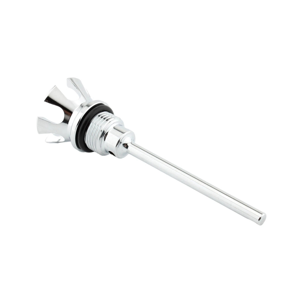 Oil Dipstick Tank Cap Plug for Harley Softail Road Glide Electra Glide (2000–2023) 1105-0022 Silver