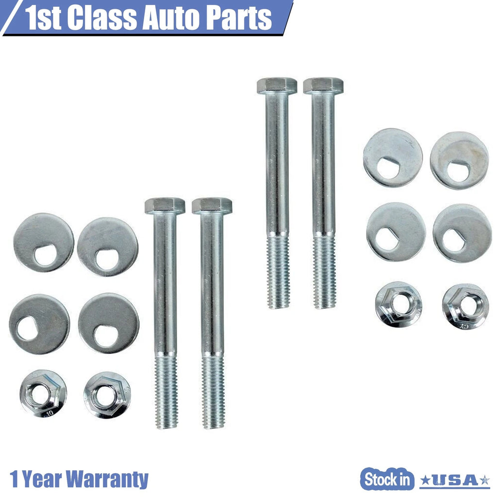 Set of 4 Front Alignment Caster Camber Kit for Nissan Armada Frontier (2005-2018)
